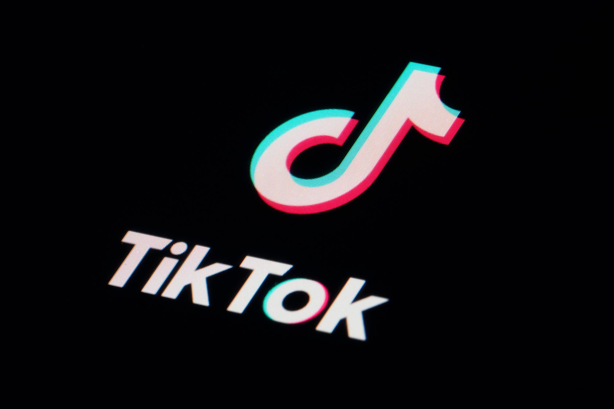 FILE – The icon for the TikTok video sharing app is seen on a smartphone in Marple Township, Pa., on Tuesday, Feb. 28, 2023. (AP Photo/Matt Slocum, File)

